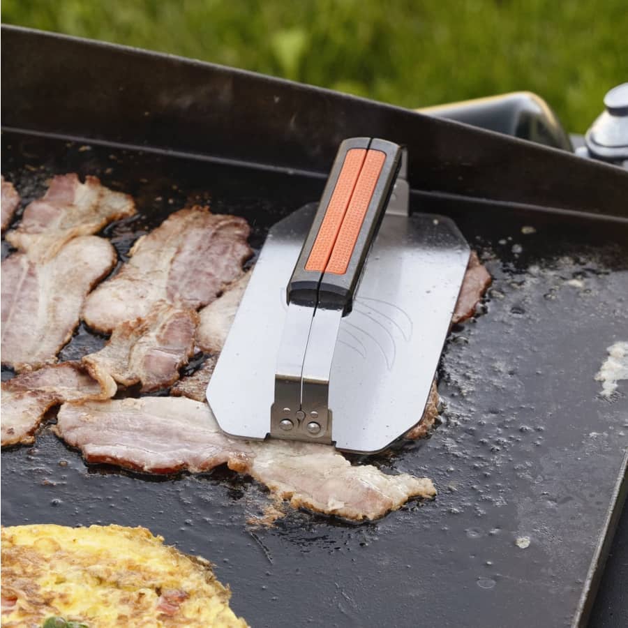 Blackstone Stainless Steel Griddle Press w/ Collapsible Handle: $12.10