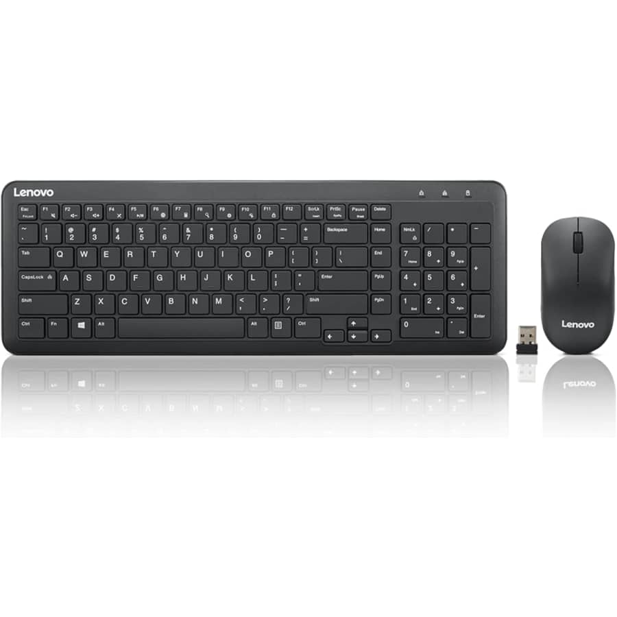 Lenovo 300 Wireless Combo Keyboard and Mouse: $21 Lenovo 300 Wireless Combo Keyboard and Mouse: $21