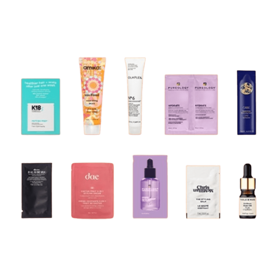 Hair-Care Sample Bag: Free w/ $45+ purchase