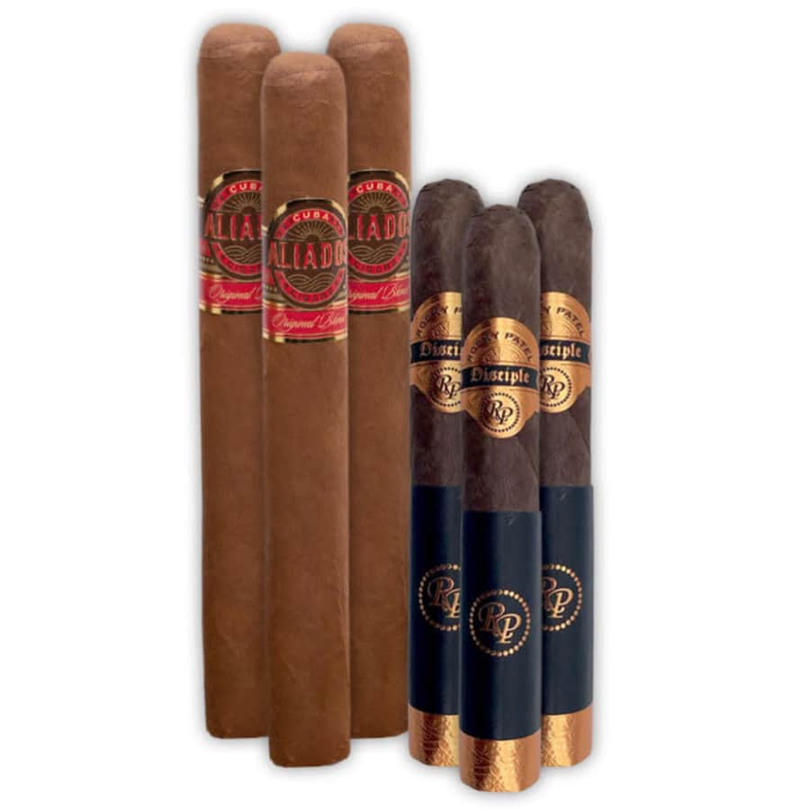 Rivals & Renegades 6-Cigar Sampler: $25