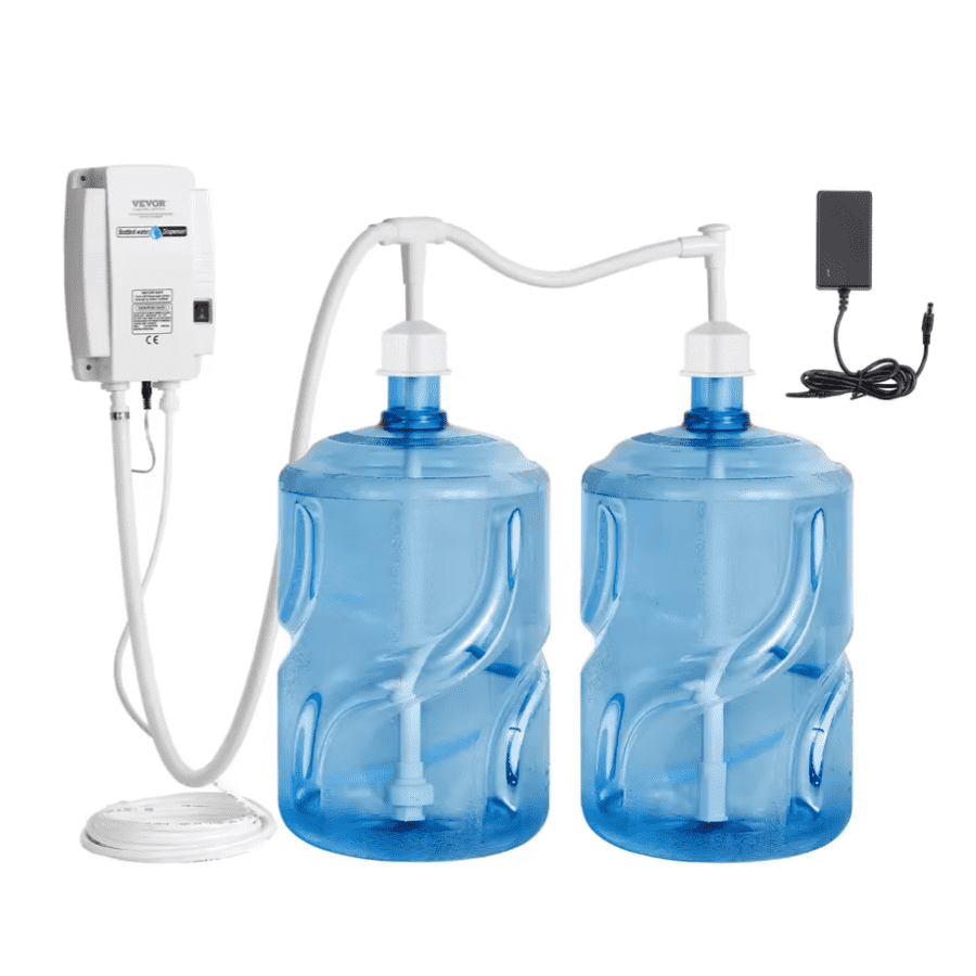 SucceBuy 2-Piece 5-Gallon Pump System Bottled Water Dispenser: $37.15 SucceBuy 2-Piece 5-Gallon Pump System Bottled Water Dispenser: $37.15