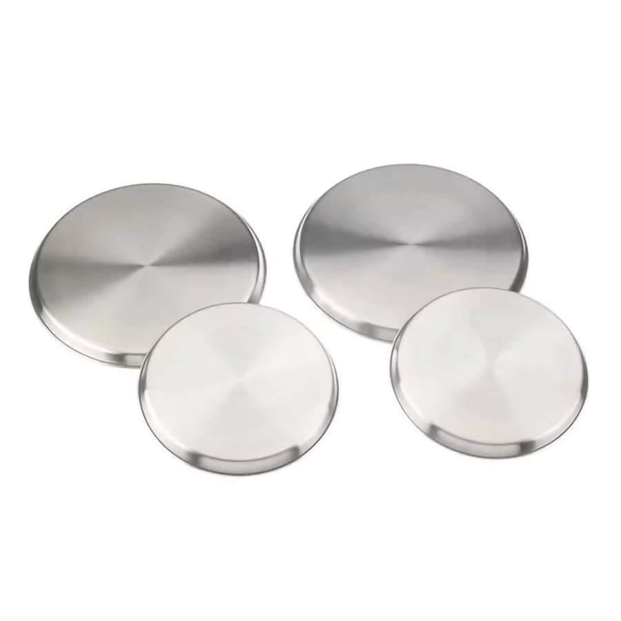 Mainstays Stainless Steel Burner Cover Set: $4