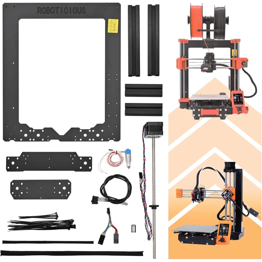 Roboticious Upgrade Kit for Prusa Mini+ 3D Printer: $149.90 Roboticious Upgrade Kit for Prusa Mini+ 3D Printer: $149.90