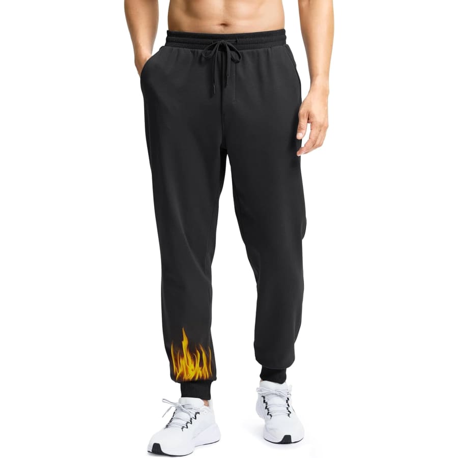 Soothfeel Men's Fleece Joggers: $17.81 Soothfeel Men's Fleece Joggers: $17.81