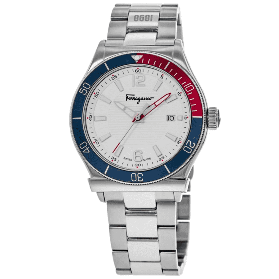 Salvatore Ferragamo Men's 1898 Sport Watch: $279 Salvatore Ferragamo Men's 1898 Sport Watch: $279