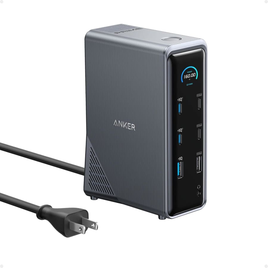 Anker Prime 14-in-1 240W Docking Station: $169.99 Anker Prime 14-in-1 240W Docking Station: $169.99