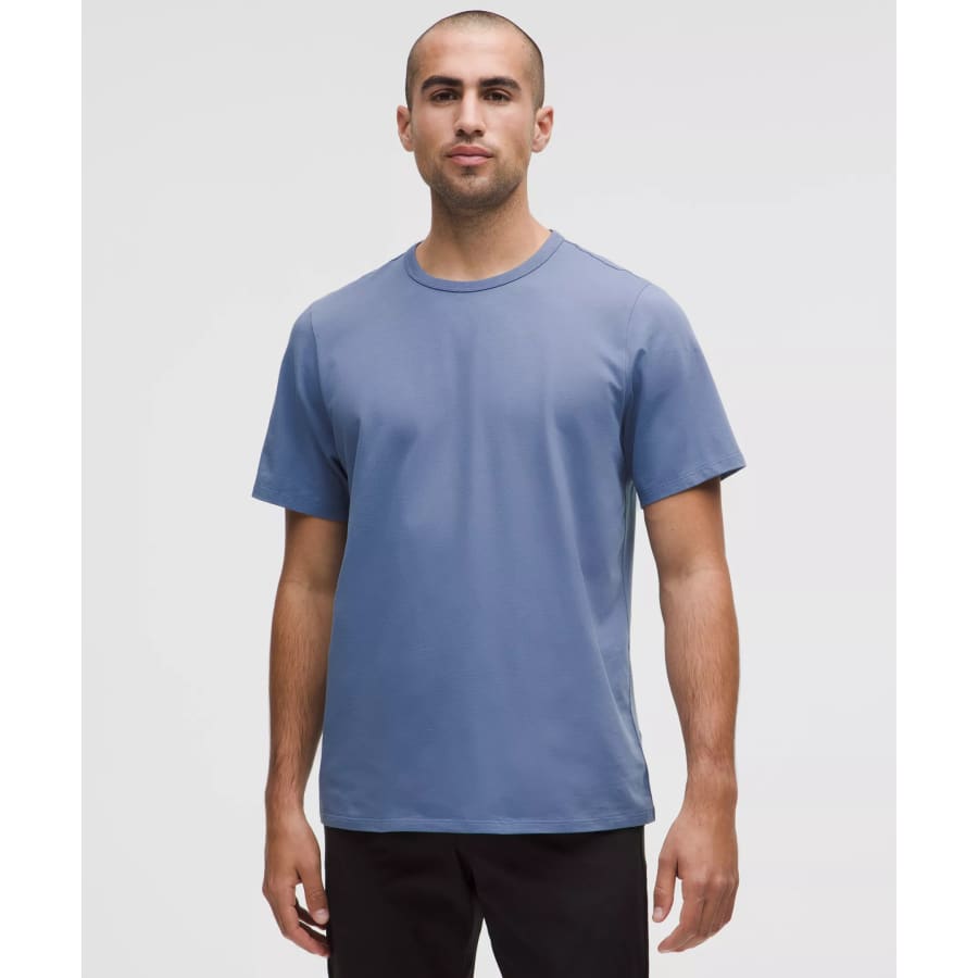 lululemon Men's Organic Cotton Classic-Fit T-Shirt: $29