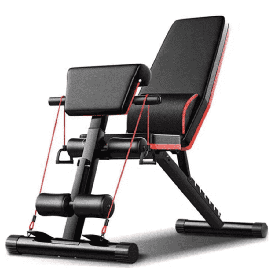 350-lbs. Adjustable Strength Training Bench: $87 350-lbs. Adjustable Strength Training Bench: $87