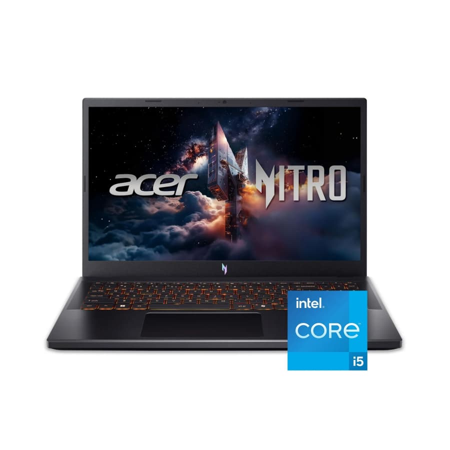 Acer Nitro V 15.6" Intel Core i5 Gaming Laptop w/ 16GB RAM and 512GB SSD: $549