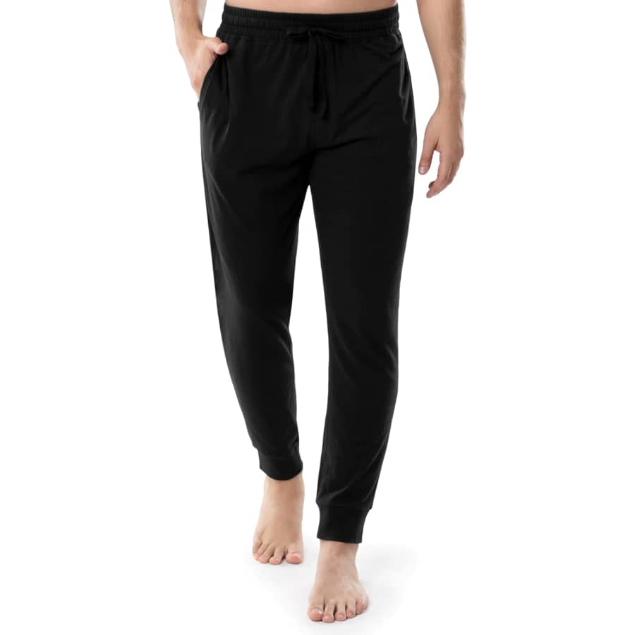Fruit of the Loom Men's Jersey Knit Joggers: $8.95 Fruit of the Loom Men's Jersey Knit Joggers: $8.95