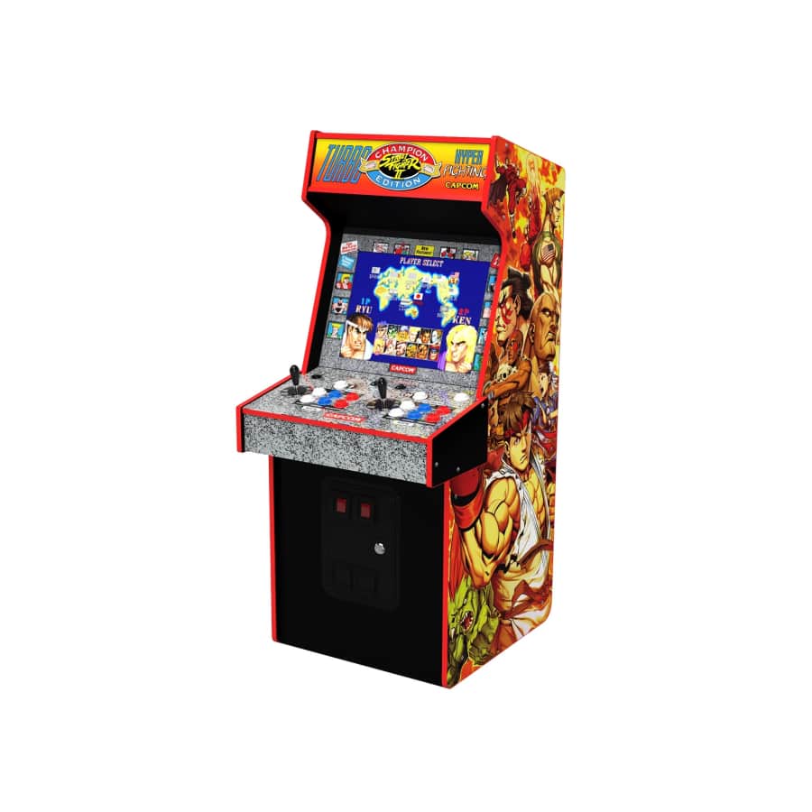 Arcade1Up Capcom Legacy Yoga Flame Edition Arcade Game: $299 Arcade1Up Capcom Legacy Yoga Flame Edition Arcade Game: $299