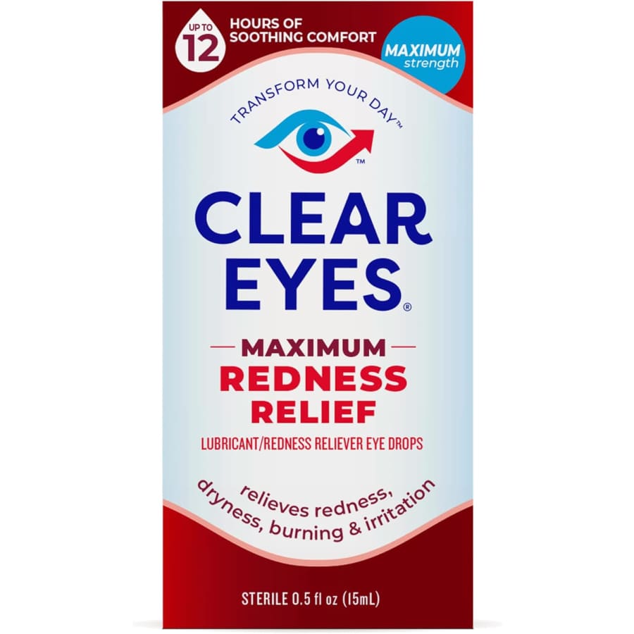 Clear Eyes Maximum Redness Relief Eye Drops: $2.51 w/ Subscribe & Save