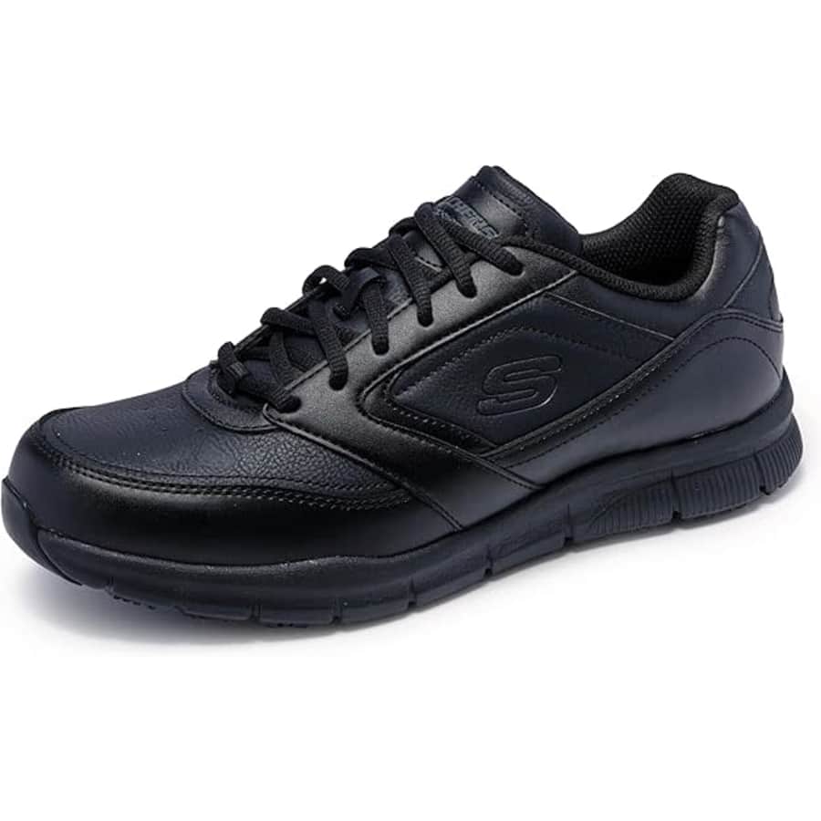 Skechers Men's Nampa Food Service Shoes: $35 Skechers Men's Nampa Food Service Shoes: $35