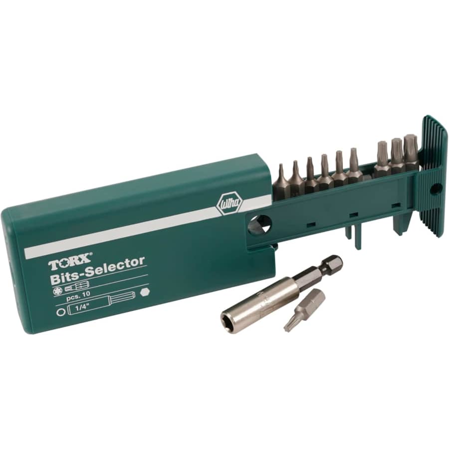 Wiha Tools Wiha 11-Piece Torx Bit Selector: $17