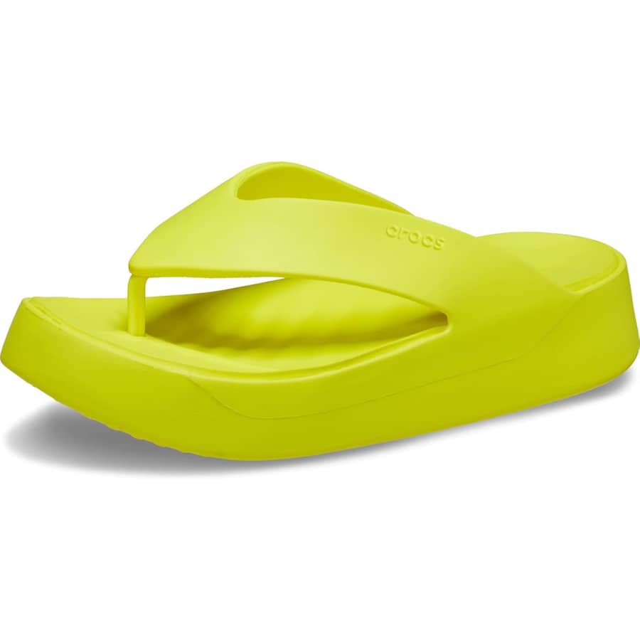 Crocs Women's Getaway Platform Flip Flop Sandals: $20 w/ Prime Crocs Women's Getaway Platform Flip Flop Sandals: $20 w/ Prime