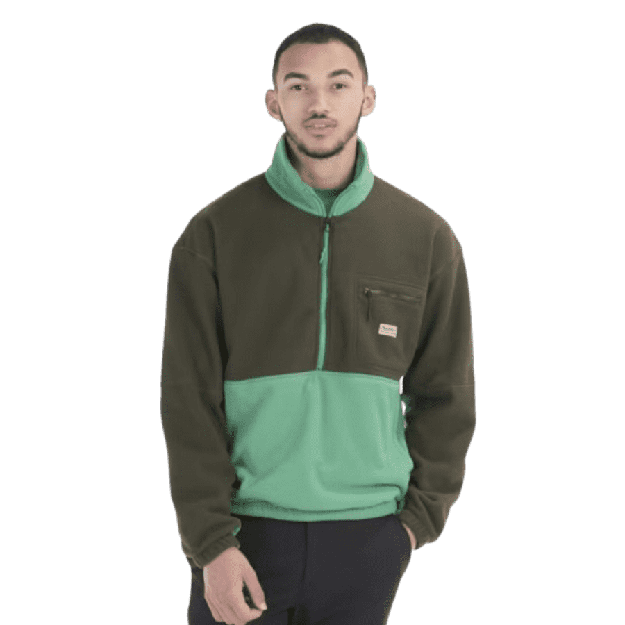 Marmot Men's Retro Rocklin 1/2-Zip Fleece: $27