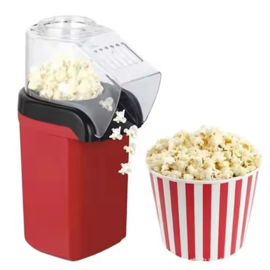 Portable Hot Air Popcorn Machine: $4.20