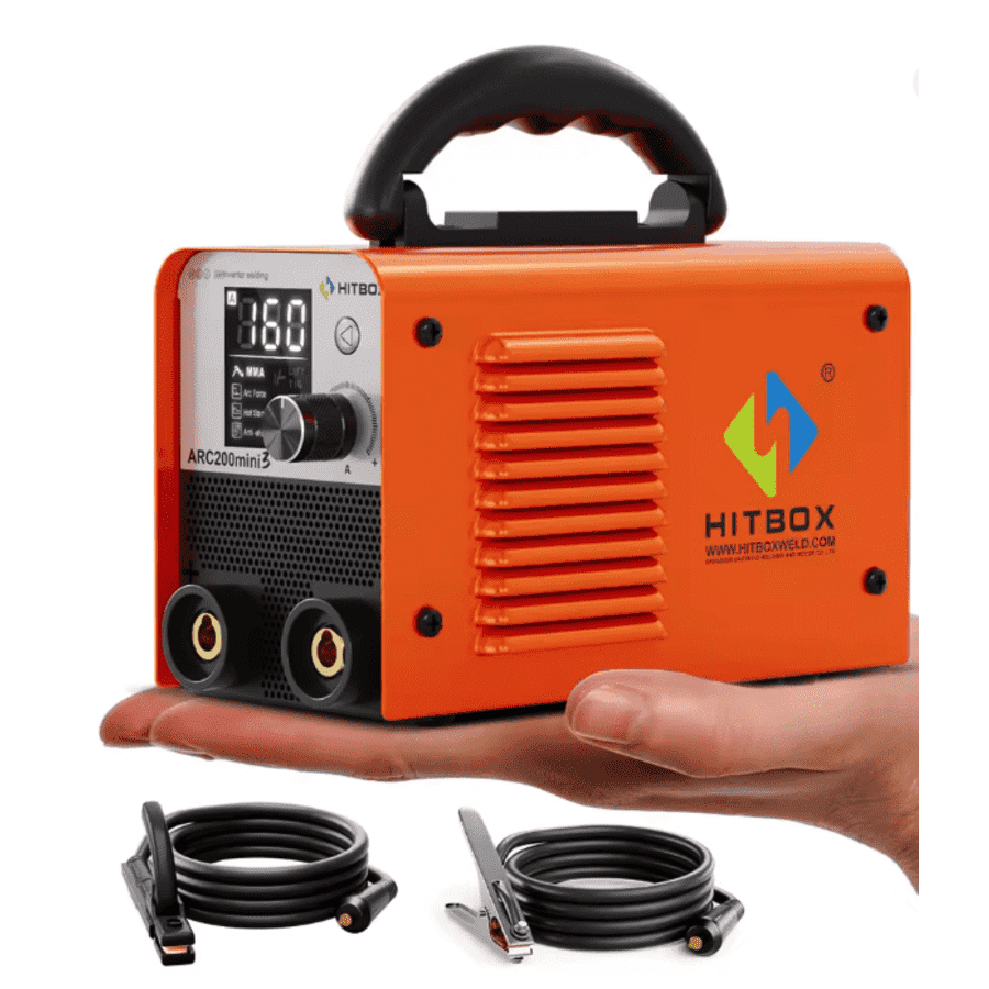 Hitbox Ultra-Mini Stick MMA ARC / Lift TIG Welding Machine: $47.28