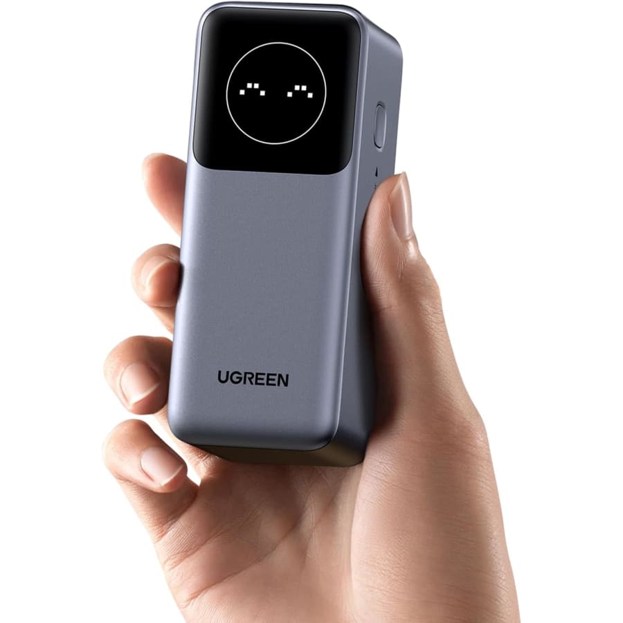 Ugreen Nexode 12,000mAh 100W Fast Charging Power Bank: $37.99