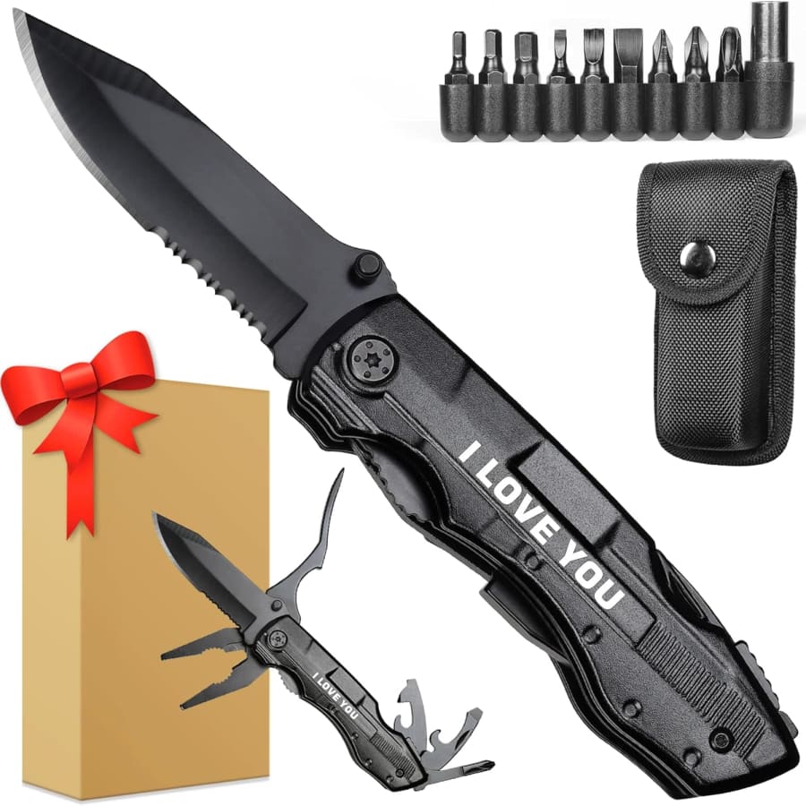 Engraved Multitool Knife: $4.99
