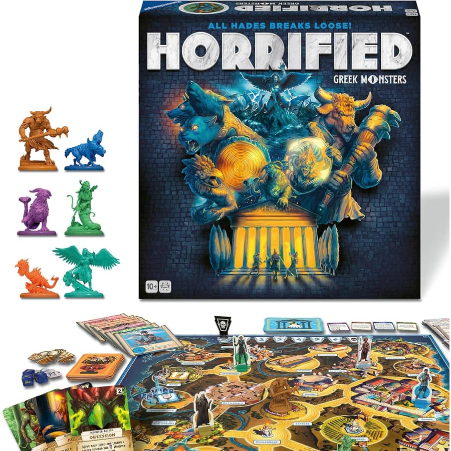 Ravensburger Horrified: Greek Monsters: $12.59 Ravensburger Horrified: Greek Monsters: $12.59
