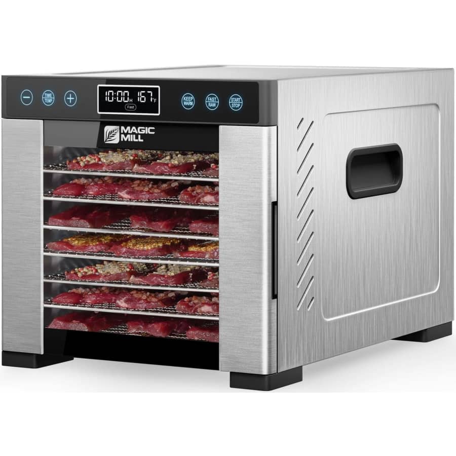 Magic Mill Pro Food Dehydrator Machine: $119
