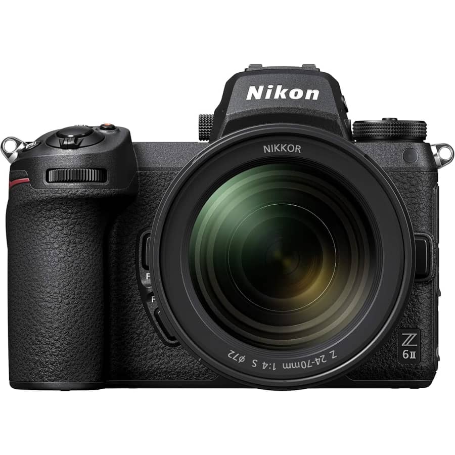 Nikon Z 6II Mirrorless Camera with 24-70mm Lens: $1,997 Nikon Z 6II Mirrorless Camera with 24-70mm Lens: $1,997