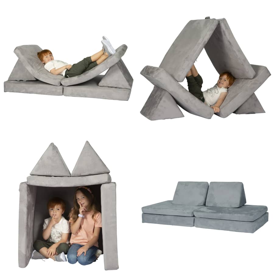 Huddle Customizable Play Foam Couch: $75 Huddle Customizable Play Foam Couch: $75