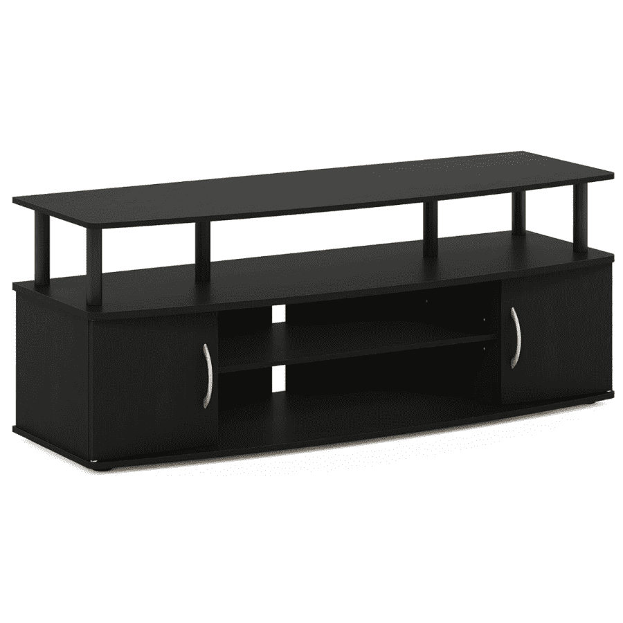 Furinno Jaya Entertainment Stand for TV Up to 55": $48 Furinno Jaya Entertainment Stand for TV Up to 55": $48
