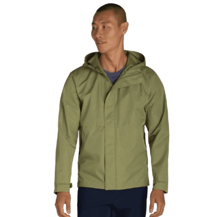 Ozark Trail Men's Hooded Rain Jacket (XXL only): $12.31