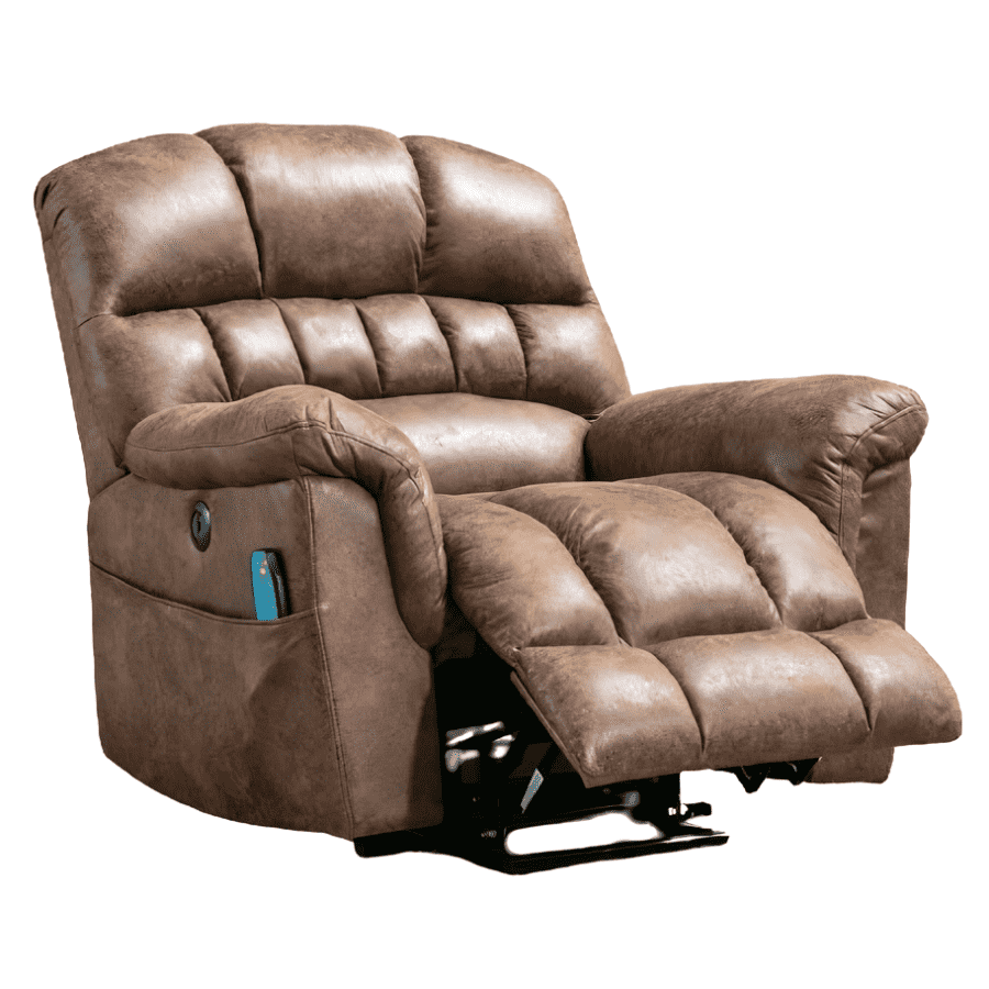 Latitude Run 42" XL Power Reclining Heated Massage Chair: $350