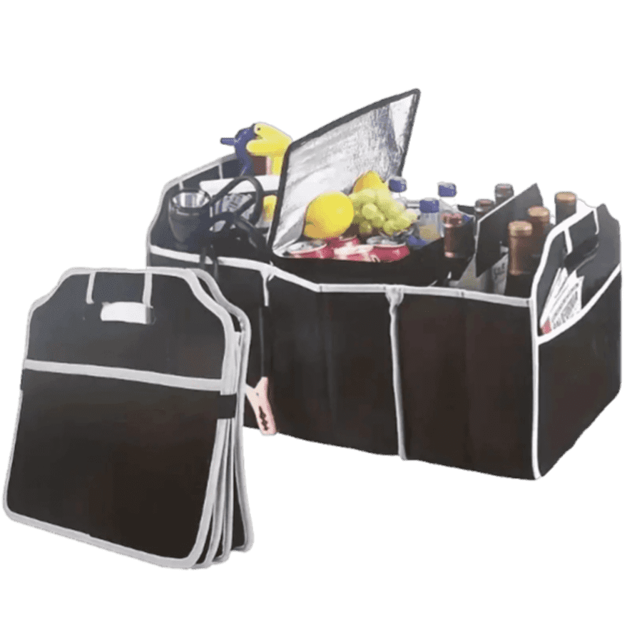 Collapsible 40-Liter Car Trunk Organizer: $11 Collapsible 40-Liter Car Trunk Organizer: $11