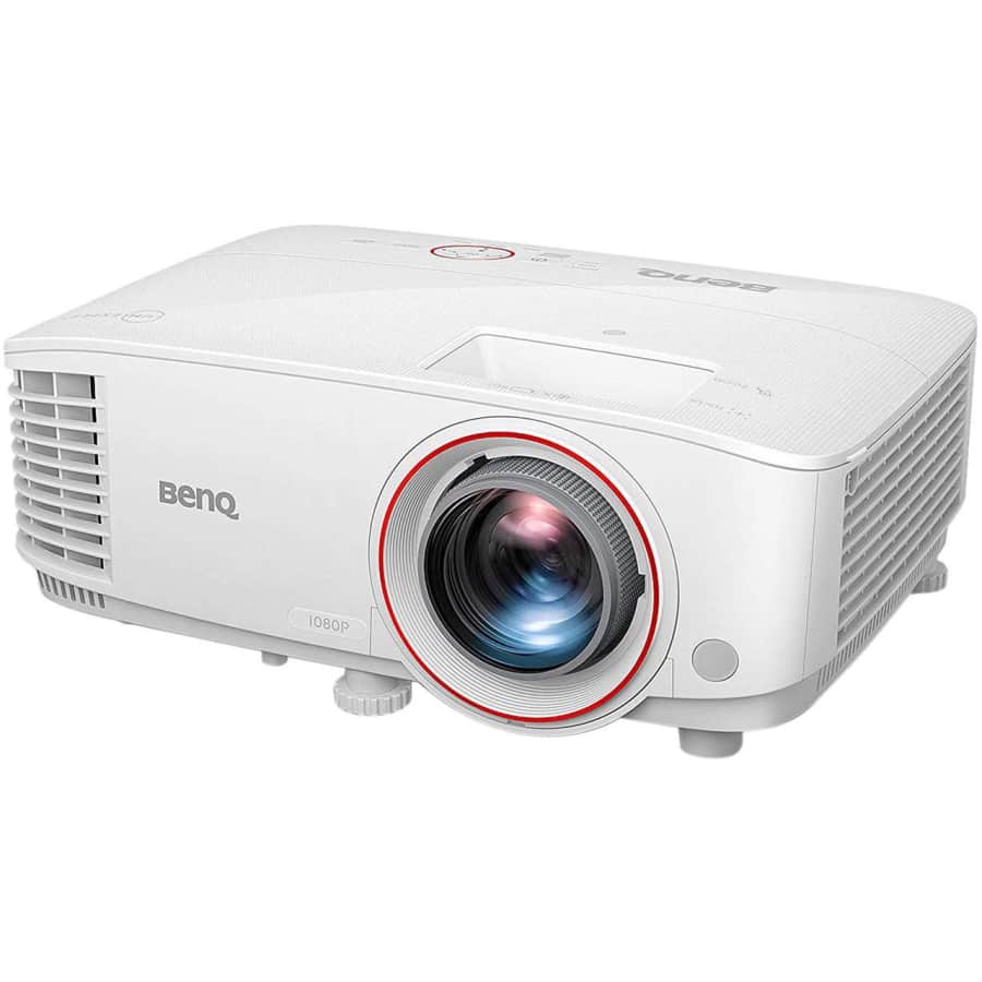 Certified Refurb BenQ TH671ST 1080p Short Throw Home Theater and Gaming Projector: $697