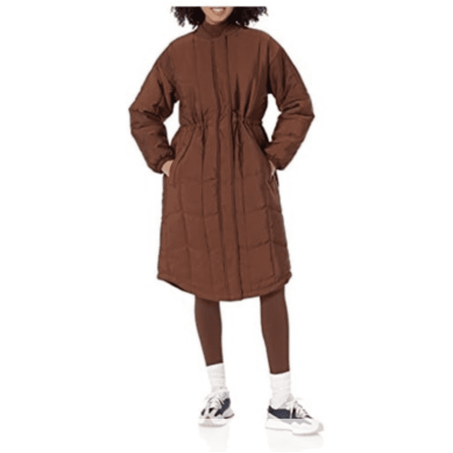 Amazon Essentials Women's Oversized Quilted Coat: $9.99