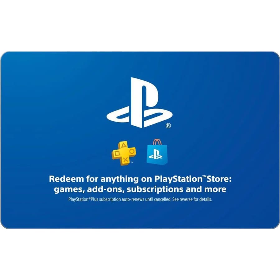 Sony PlayStation Store $100 Gift Card (Email Delivery): $90 Sony PlayStation Store $100 Gift Card (Email Delivery): $90