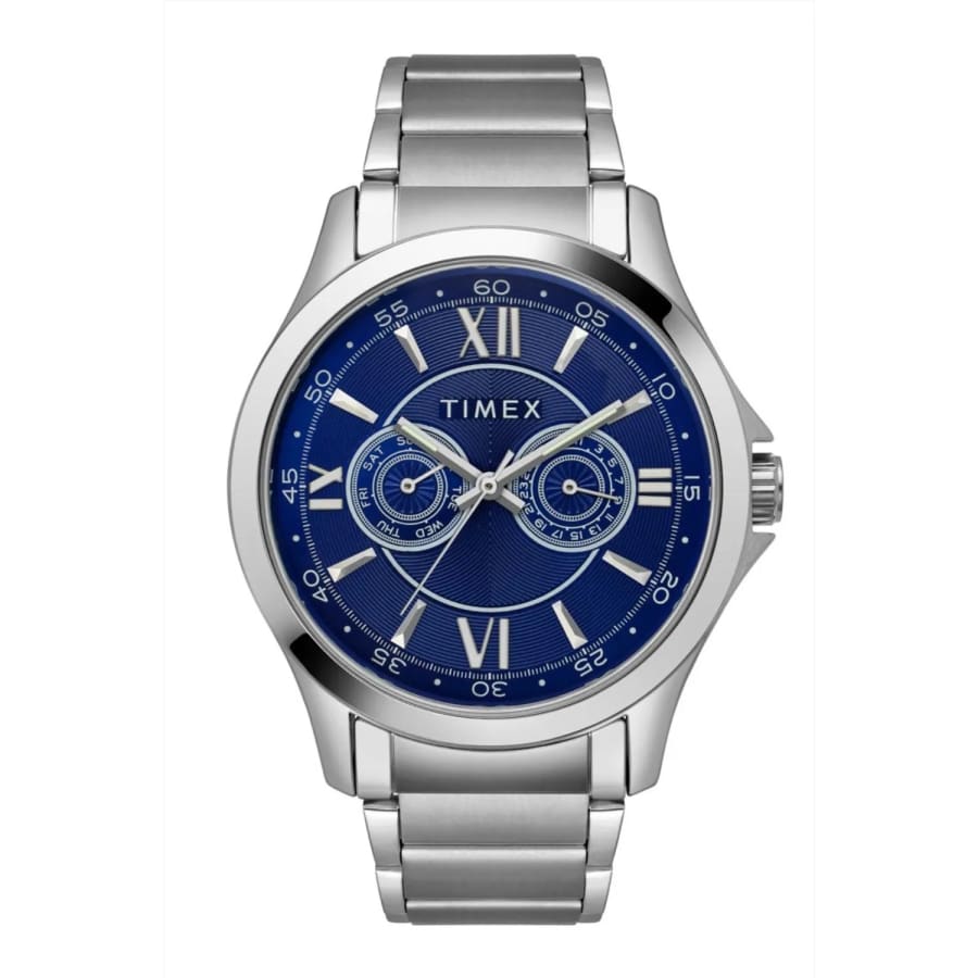 Timex Men's 44mm Calendar Watch: $25