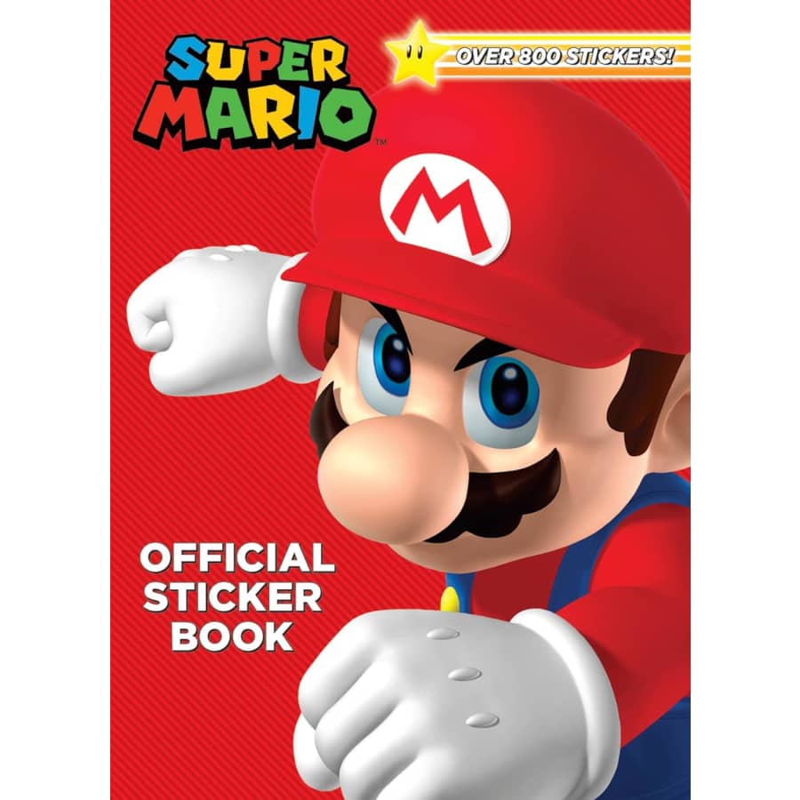 Super Mario Official Sticker Book: $4.91 Super Mario Official Sticker Book: $4.91