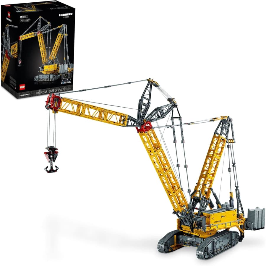 LEGO Technic Liebherr LR 13000: $467 LEGO Technic Liebherr LR 13000: $467