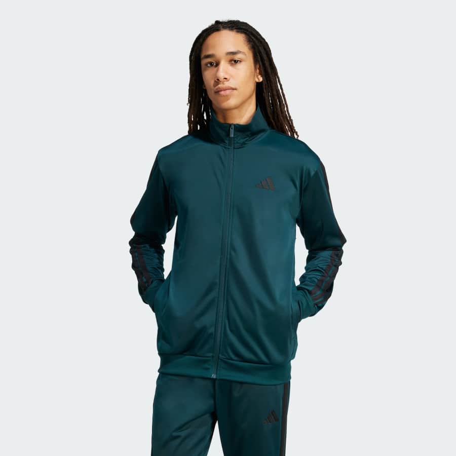 adidas Men's Dayready Tracktop: $15 adidas Men's Dayready Tracktop: $15