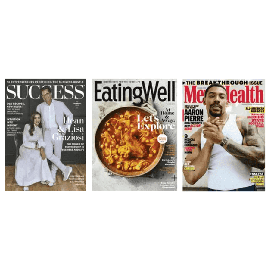 DiscountMags Resolution Sale: Subscriptions from $5.50/year