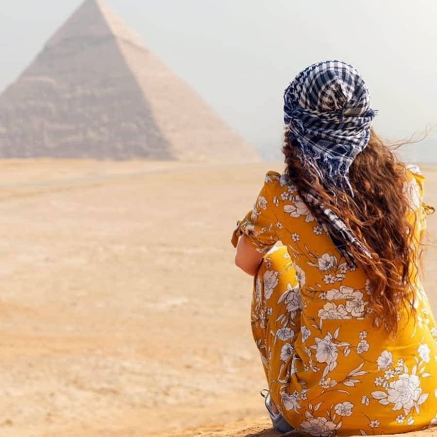 7-Night Egypt Flight and Hotel Vacation: From $1,299 per person