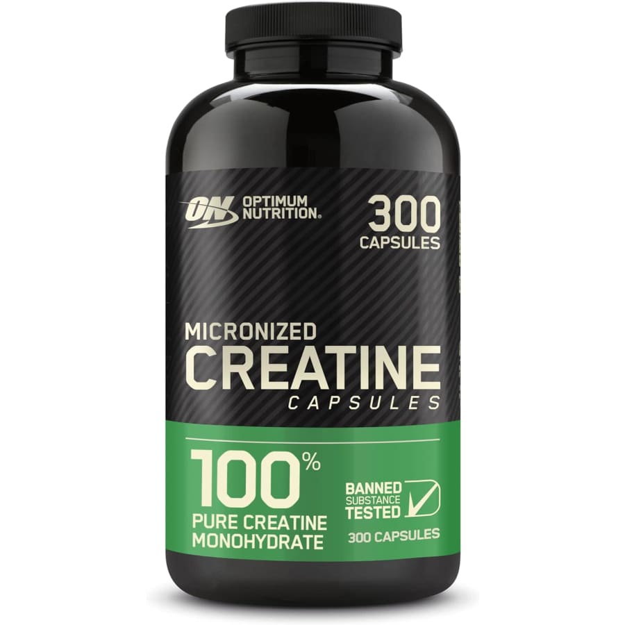 Optimum Nutrition Micronized Creatine Monohydrate Capsules 300-Pack: $20 via Sub & Save Optimum Nutrition Micronized Creatine Monohydrate Capsules 300-Pack: $20 via Sub & Save