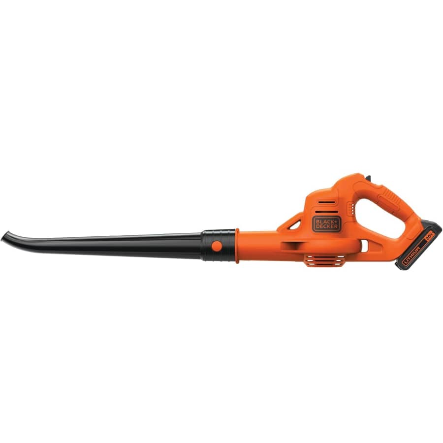 Black + Decker Leaf Blower Deals at Amazon: Up to 48% off Black + Decker Leaf Blower Deals at Amazon: Up to 48% off