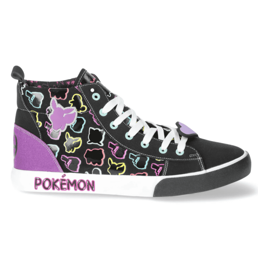 Pokémon Women's High-Top Sneakers: $6.97 Pokémon Women's High-Top Sneakers: $6.97