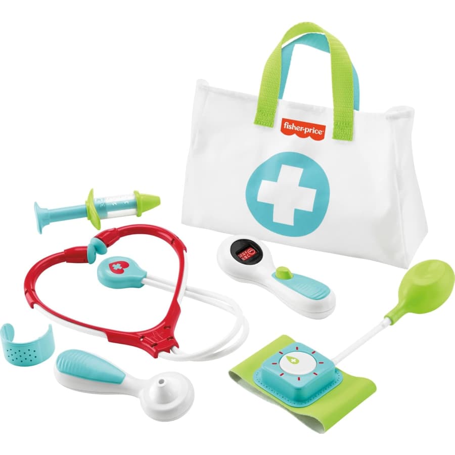 Fisher-Price 7-Piece Medical Kit: $11.49 Fisher-Price 7-Piece Medical Kit: $11.49
