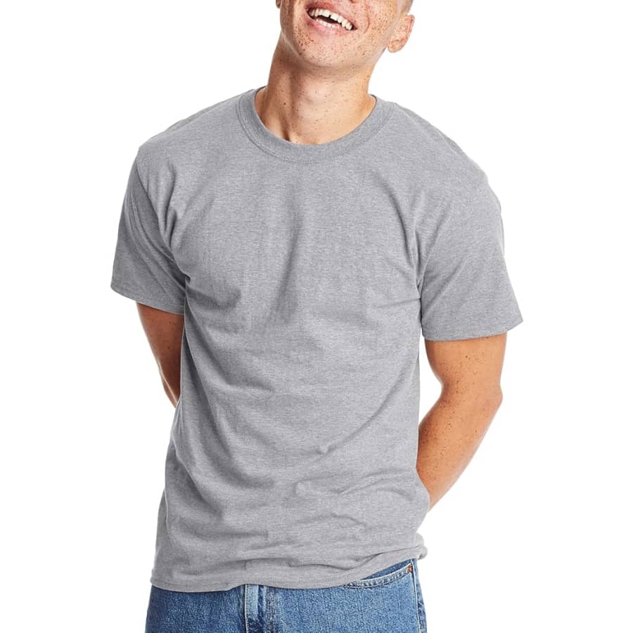 Hanes Men's Beefy T-Shirt: $3.15
