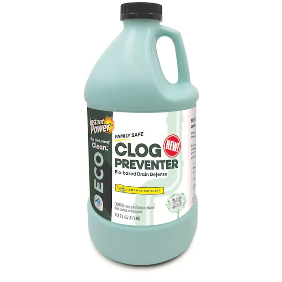 Instant Power ECO Clog Preventer 67.7-oz. Drain Cleaner: $5.98