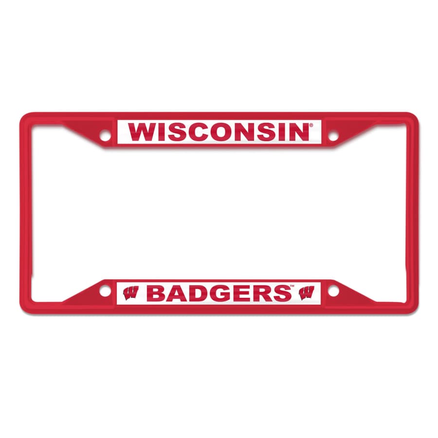 NCAA Team Vehicle License Plate Frame Deals at Fanatics: Up to 75% off