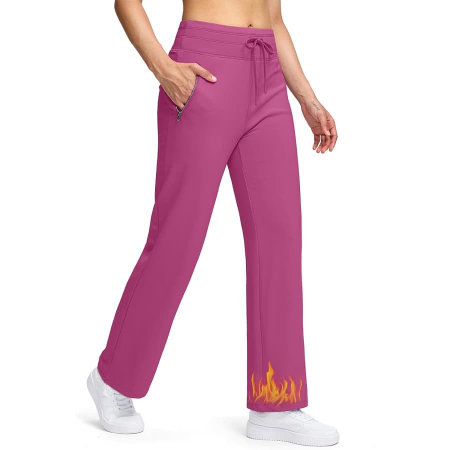 Soothfeel Women's Fleece-Lined Thermal Pants: $19.97 Soothfeel Women's Fleece-Lined Thermal Pants: $19.97