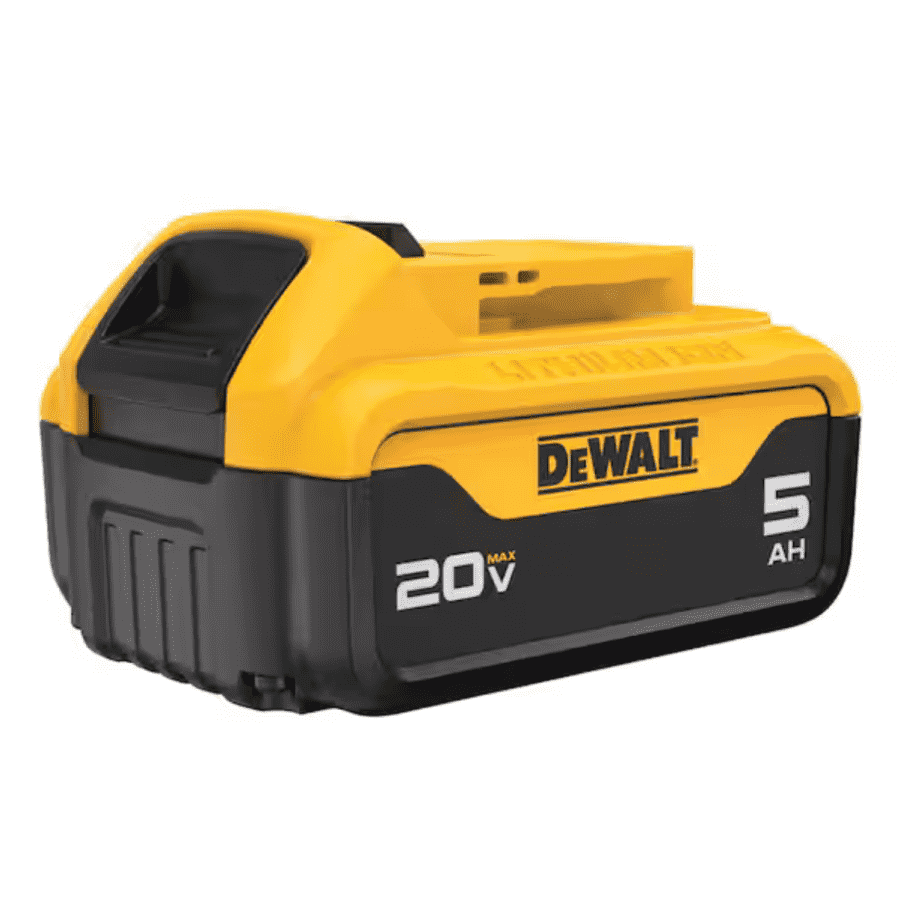 DeWalt 20V MAX Premium Lithium-Ion 5.0Ah Battery: Free w/ select tool purchase DeWalt 20V MAX Premium Lithium-Ion 5.0Ah Battery: Free w/ select tool purchase